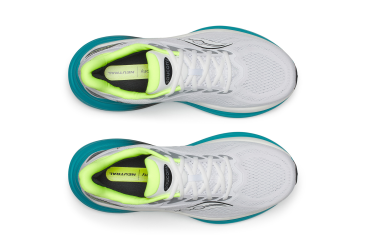 pánská obuv saucony S100997-1002 TRIUMPH 24 white/tranquil