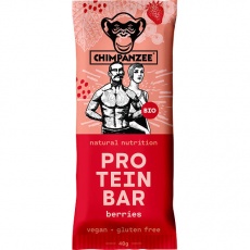 CHIMPANZEE BIO PROTEIN BAR Berries 40g, CZ-BIO-002 CHIMPANZEE BIO PROTEIN BAR Berries 40g, CZ-BIO-002