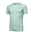 SENSOR MERINO AIR pánské triko kr.rukáv basil green velikost XXL
