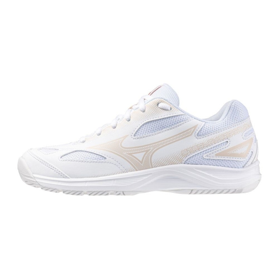 MIZUNO STEALTH STAR 2 Jr. / White/Aleutian/Cloud Pink