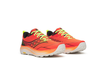 pánská obuv saucony S21066-130 PEREGRINE 16 fire/black