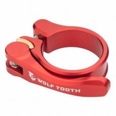 WOLF TOOTH sedlová objímka 31.8mm červená Quick Release WOLF TOOTH sedlová objímka 31.8mm červená Quick Release