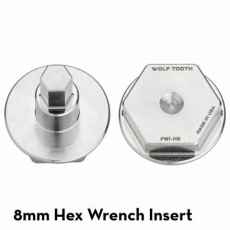 WOLF TOOTH nářadí FLAT WRENCH INSERT 8mm hex WOLF TOOTH nářadí FLAT WRENCH INSERT 8mm hex