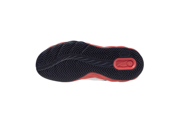 MIZUNO WAVE ENFORCE COURT AC(U) / White/Baritone Blue/CalypsoCor