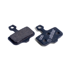 SINTER BRZDOVÉ DESTIČKY SRAM (LEVEL, ELIXIR, DB) BLACK (73-006-080-7)