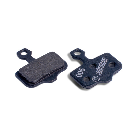 SINTER BRZDOVÉ DESTIČKY SRAM (LEVEL, ELIXIR, DB) BLACK (73-006-080-7)