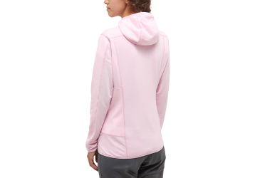 W Mikina Haglöfs L.I.M Mid Fast Hood dámská