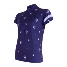 SENSOR CYKLO SWALLOW dámský dres kr.ruk. tm.modrá Velikost: SENSOR CYKLO SWALLOW dámský dres kr.ruk. tm.modrá Velikost: