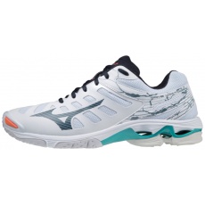 MIZUNO WAVE VOLTAGE / WHITE / LEGION BLUE / CERAMIC / MIZUNO WAVE VOLTAGE / WHITE / LEGION BLUE / CERAMIC /