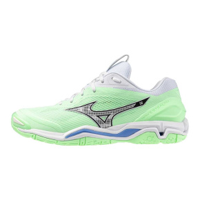 MIZUNO WAVE STEALTH 6(U) / Neo Mint/Black/Frontier Blue /