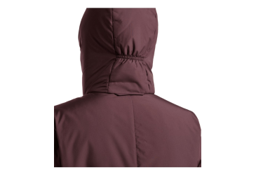 W Bunda Haglöfs Mimic Silver hood dámská