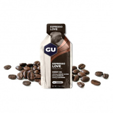GU Energy Gel 32 g Espresso Love 1 SÁČEK 123171/123050 GU Energy Gel 32 g Espresso Love 1 SÁČEK 123171/123050