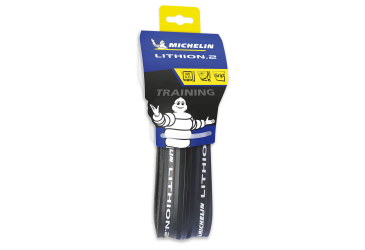 MICHELIN PLÁŠŤ LITHION2 DARK GREY V3 700X25C PERFORMANCE LINE KEVLAR TS (871469)