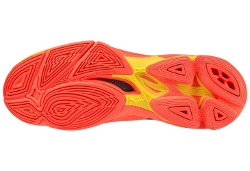 MIZUNO WAVE LIGHTNING NEO2 / NeonFlame/Black/Bolt 2