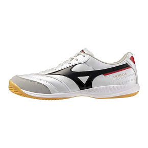 MIZUNO MORELIA SALA PRO IN(U) / White/Black/Chinese Red MIZUNO MORELIA SALA PRO IN(U) / White/Black/Chinese Red