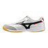 MIZUNO MORELIA SALA PRO IN(U) / White/Black/Chinese Red
