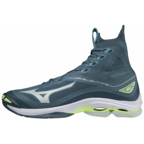 MIZUNO WAVE LIGHTNING NEO / Orion Blue/Misty Blue/Neo Lime /