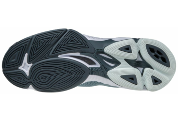 MIZUNO WAVE LIGHTNING Z7 / Stone Blue/White/Neo Lime /