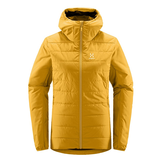 W Bunda Haglöfs Mimic Silver hood dámská